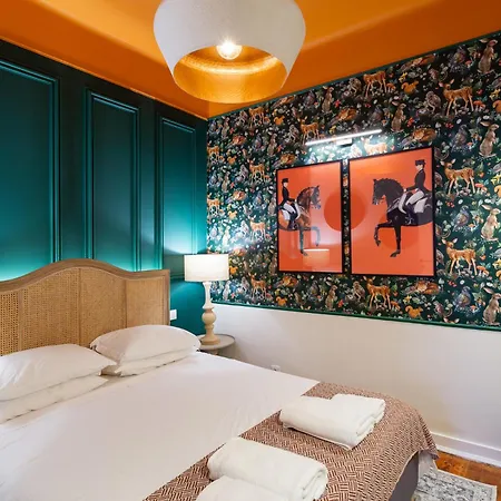 Apartment Vintage & Modern Lisbon
