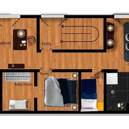 Vintage & Modern Appartement *