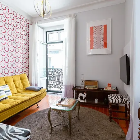 Vintage & Modern Apartment Lissabon